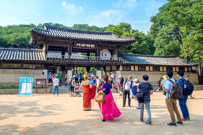 Korean Folk Village Afternoon Half day Tour - From 1pm Hotel Pickup to Two Hours in the Village