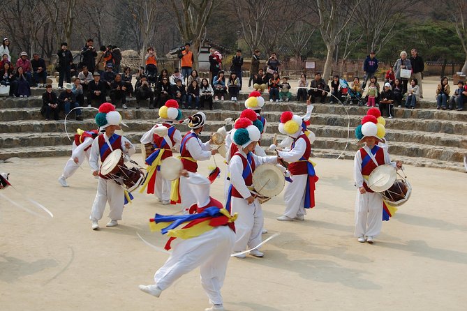 Korean Folk Village Afternoon Tour from Seoul - Family-Friendly, But Not Always Slower-Paced
