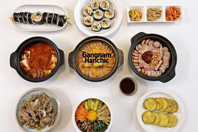 Korean Home Style Cooking Class in Gangnam Seoul - Key highlights to look for