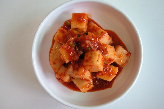 Korean Kimchi Making Day Experience with a Local Market Tour - Mangwon Station Exit 2 to Market Snacks, the Start That Sets You Up