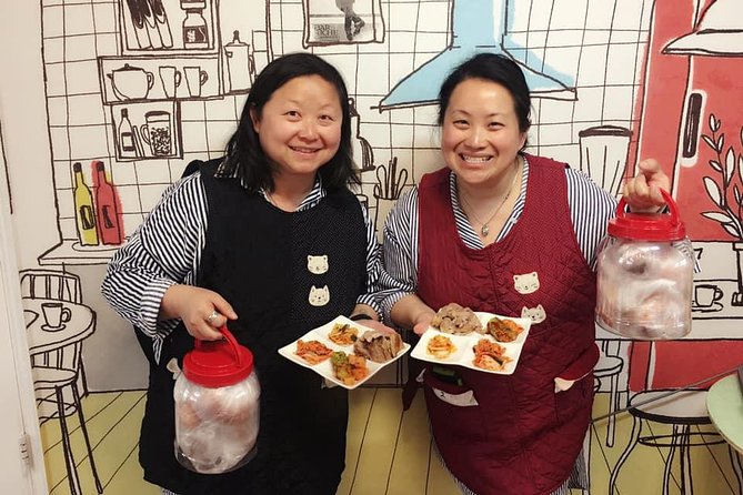 Korean Kimchi Making Day Experience with a Local Market Tour - The Eat-What-You-Made Moment, Pork, Tofu, and a Korean Table Feel