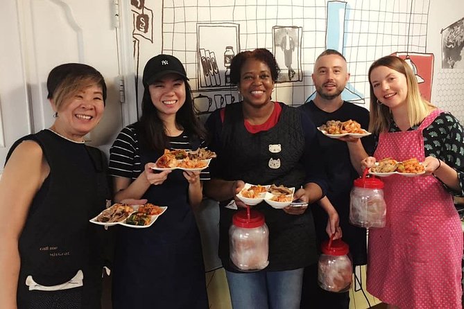 Korean Kimchi Making Day Experience with a Local Market Tour - FAQ