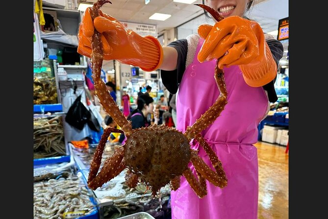 Korean Market Adventure with Chef Yie - Noryangjin Fish market - Key points to know before you go