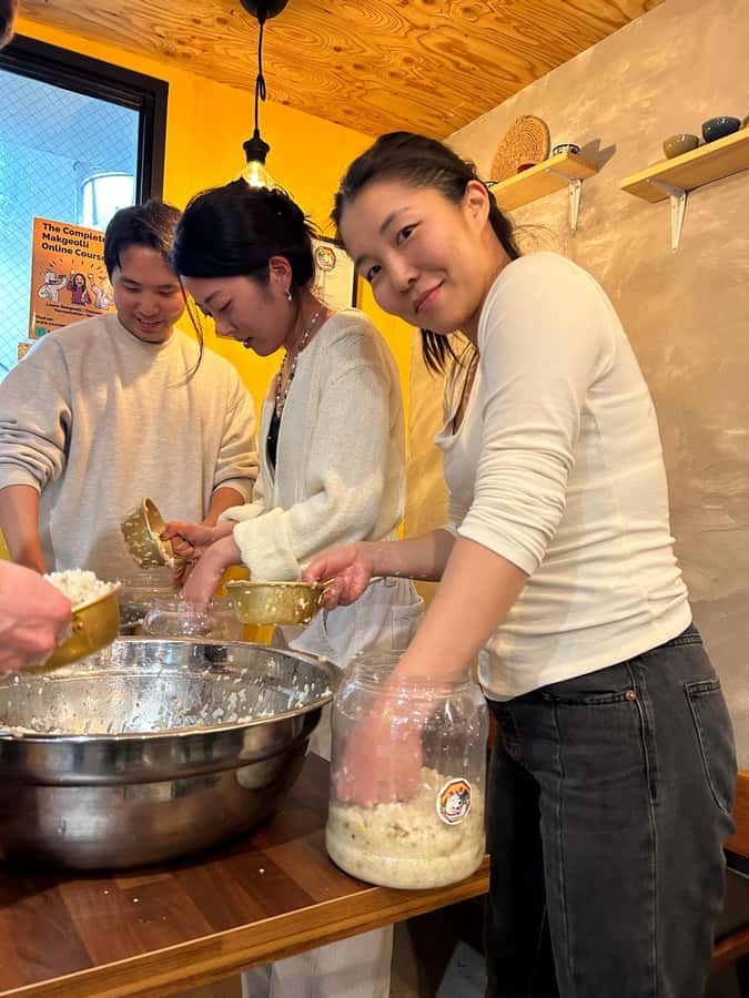 Learn and Craft Makgeolli in a Traditional Brewery - Joe Kim’s teaching approach and what makes it feel hands-on