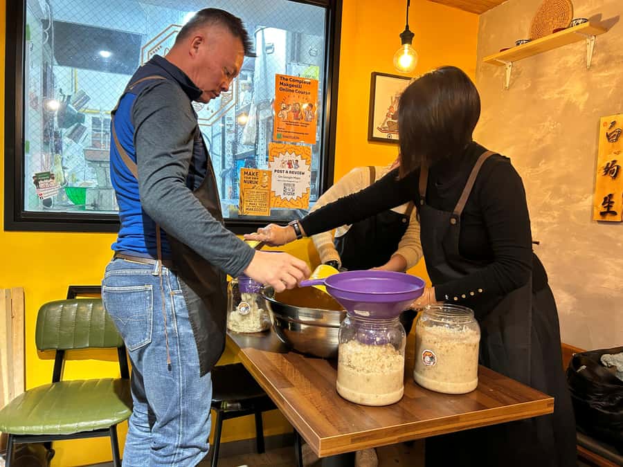 Learn and Craft Makgeolli in a Traditional Brewery - Choosing ingredients and tools that affect the final flavor