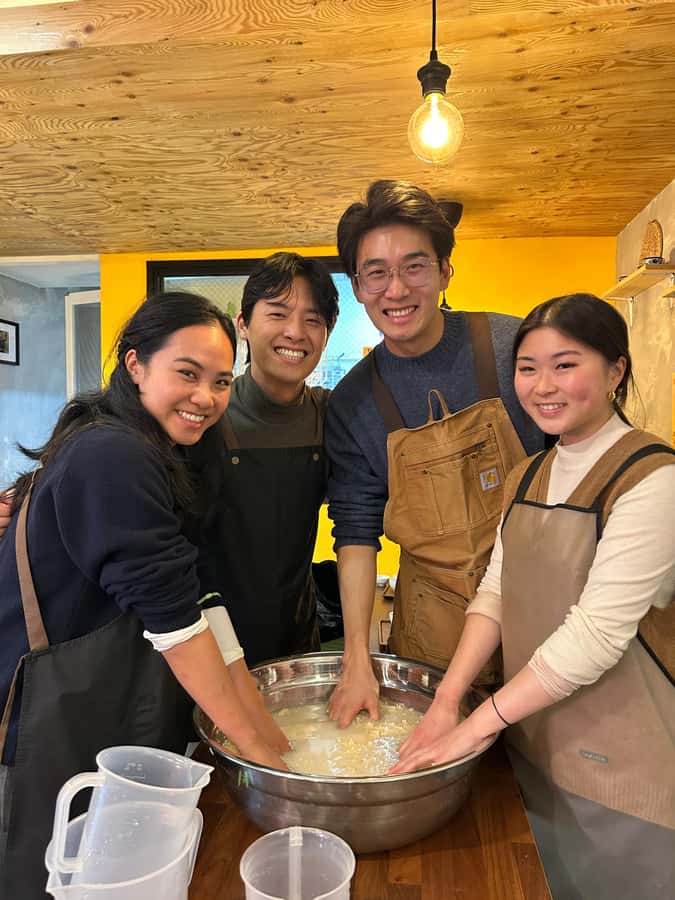 Learn and Craft Makgeolli in a Traditional Brewery - Making your own homemade makgeolli batch