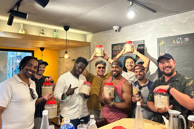 Learn and Make Your Very Own Craft Makgeolli - A Seoul workshop that teaches brewing, not just sipping