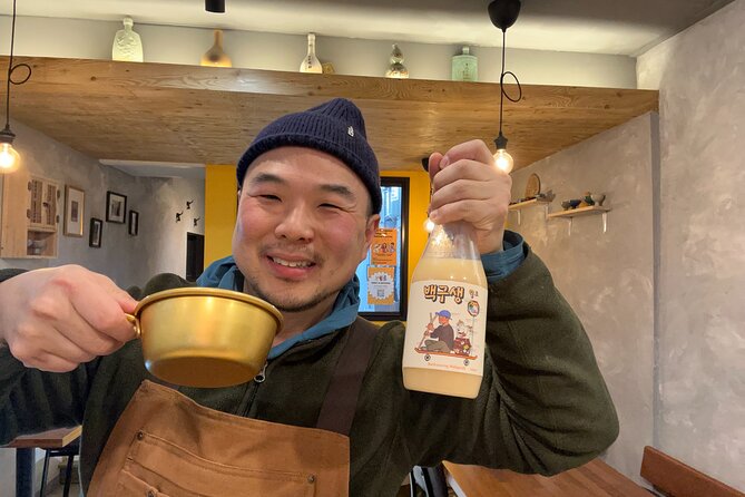 Learn and Make Your Very Own Craft Makgeolli - First step: a tasting flight that teaches flavor structure