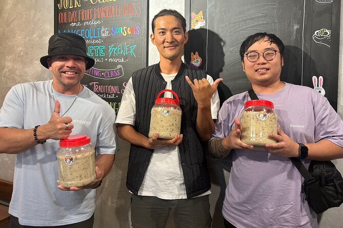 Learn and Make Your Very Own Craft Makgeolli - Fermentation basics: yeast, nuruk activity, filtering, conditioning