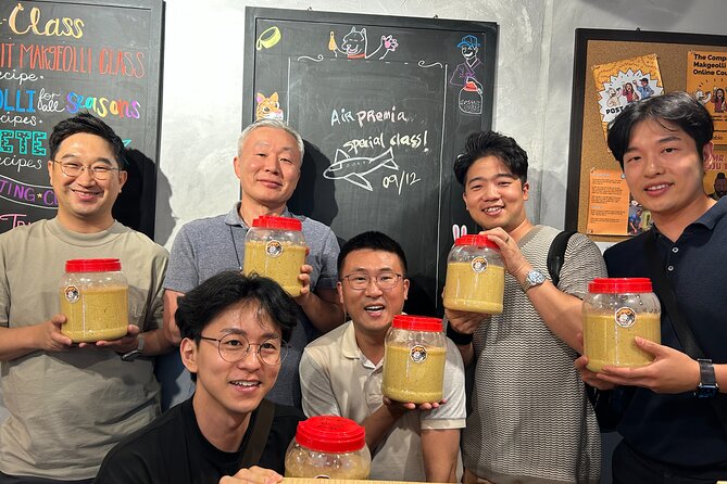 Learn and Make Your Very Own Craft Makgeolli - Making your own batch: the hands-on part where it clicks