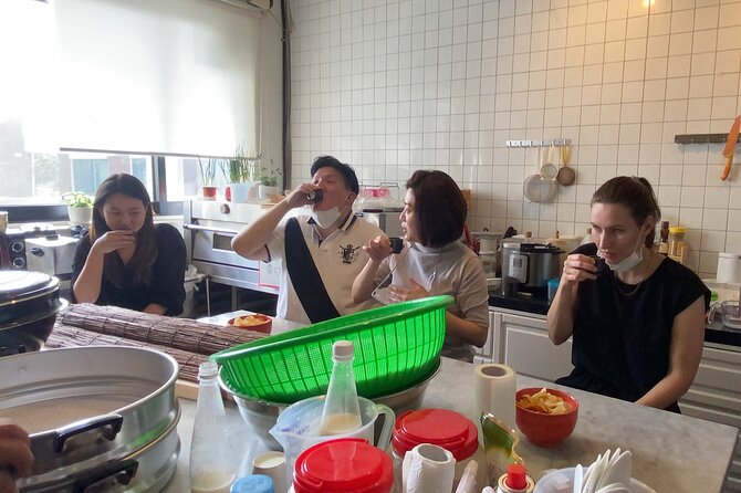 Learn and Make Your Very Own Craft Makgeolli - Take-home makgeolli: about 1.2 liters of work you continue at home
