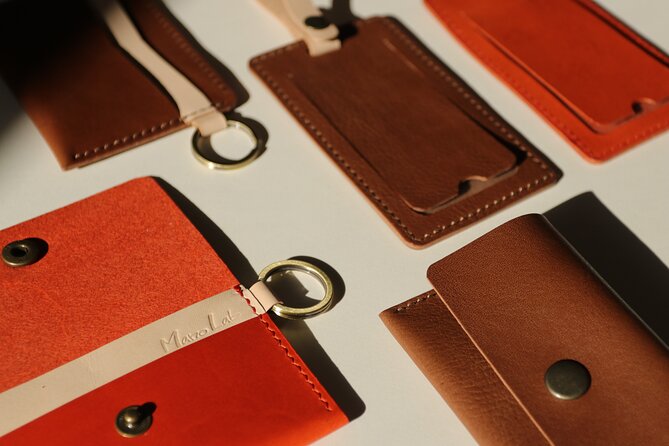 Leather Products Workshop in Seoul - What You Learn: Saddle Stitch Basics You Can Actually Use