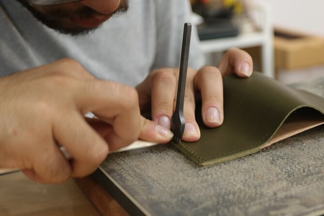Leather Products Workshop in Seoul - Personalize It With Initials (and Make It More Than a Craft Souvenir)