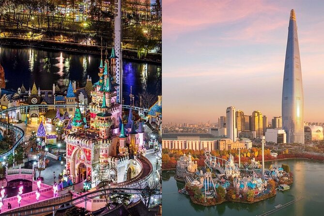 Lotte World Package Deal - Why this package feels efficient in Seoul