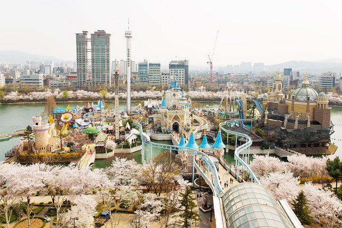 Lotte World Package Deal - Pickup, guide, transportation: the real value of the package
