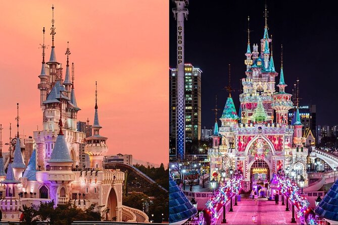 Lotte World Package Deal - Inside Lotte World: indoor rides, ice, museums, and big-set shows