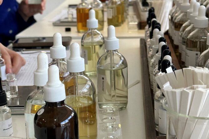 Make your K-scent perfume: Modern oneday class in Seoul - The Take-Home Bottles: 10ml Travel Size Plus a Full 50ml Winner