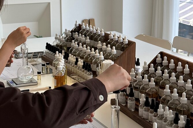 Make your K-scent perfume: Modern oneday class in Seoul - The Fragrance Lineup: 250 Options, 40 Accords, and Staying Sane