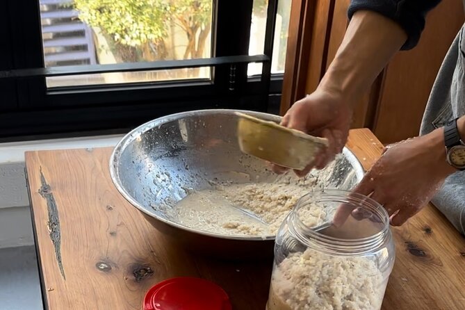 Make your own Makgeolli (Rice Wine) in Busan - Taking It Home: Container vs. Bottle and Your One-Week Plan