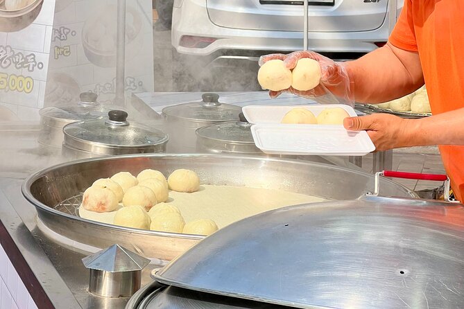 Mangwon Market Food tour By Locals; Cheap Eats to Fancy Feast - Jay and Sam’s food mindset: why their guidance matters