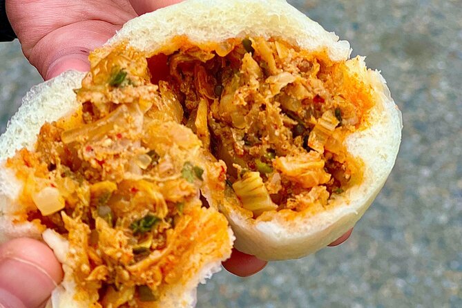Mangwon Market Food tour By Locals; Cheap Eats to Fancy Feast - Stop 1 at Mangwon Market: from snackable classics to Hanwoo