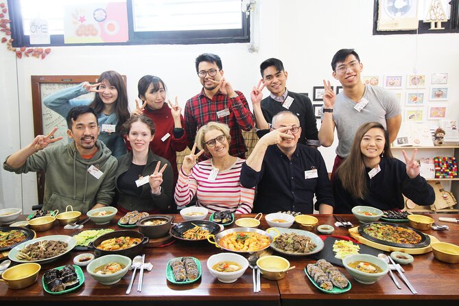 Master Korean traditional cooking with a Kimchi chef - The day-by-day menu is the whole strategy