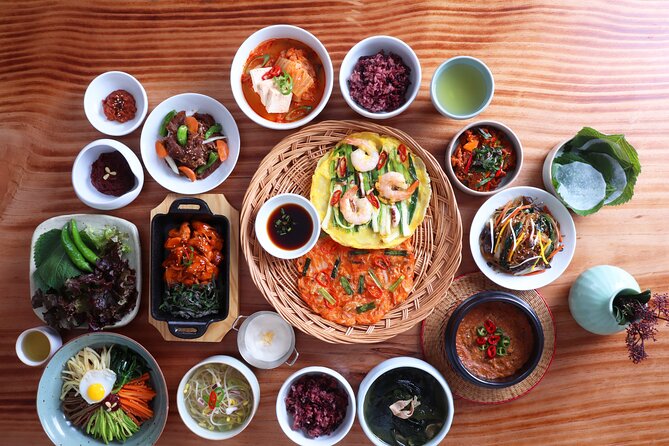 Master Korean traditional cooking with a Kimchi chef - Meeting at Jegi-dong Station Exit 2, then heading out on foot