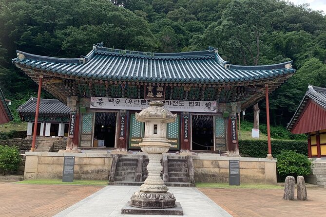 Missionary Memorial Hall and Goseong DMZ Observatory from sokcho - Goseong Unification Observatory: Connecting Cold War Context to What You See