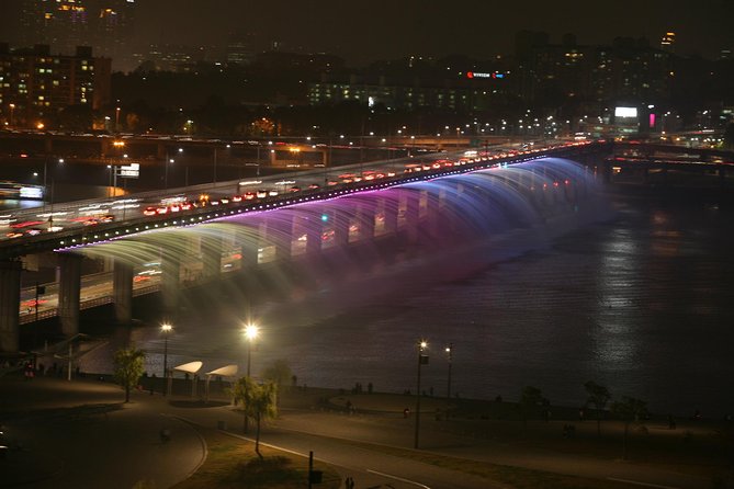 Moonlight Rainbow Fountain Show Night Tour in Seoul - Why This Night Tour Feels Smarter Than DIY
