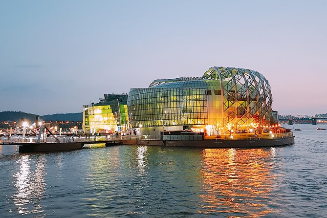Moonlight Rainbow Fountain Show Night Tour in Seoul - Hangang Park Ramyeon: Food That Makes the River Feel Bigger