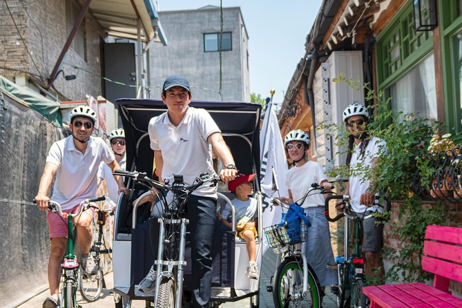 Morning Pedicab Heritage Tour - A 3-hour Jong-no morning: when pedicab beats walking