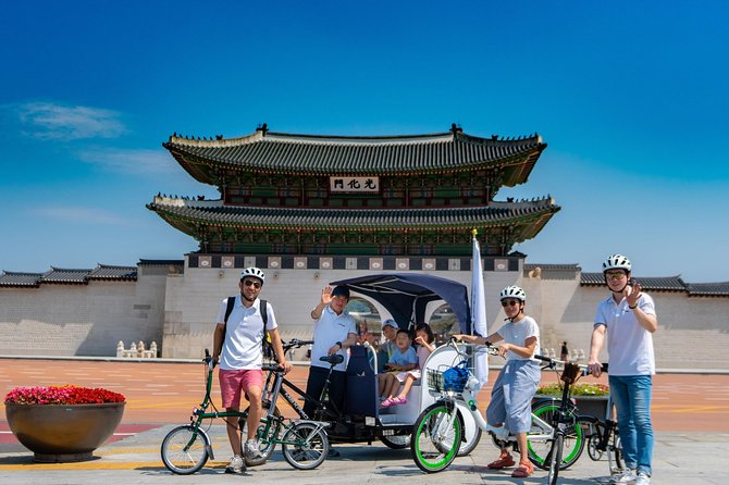 Morning Pedicab Heritage Tour - Tongin Market street food tasting, guided and practical