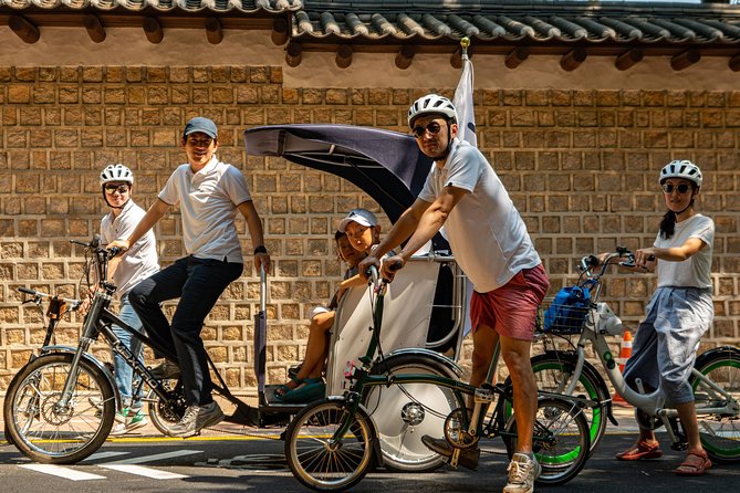 Morning Pedicab Heritage Tour - Blue House on the route: what that might look like for you