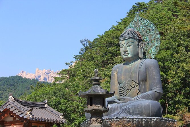 Mount Seorak and Naksansa Temple One Day Tour from Seoul - Seoraksan National Park Stop: Where the Views Become the Main Event