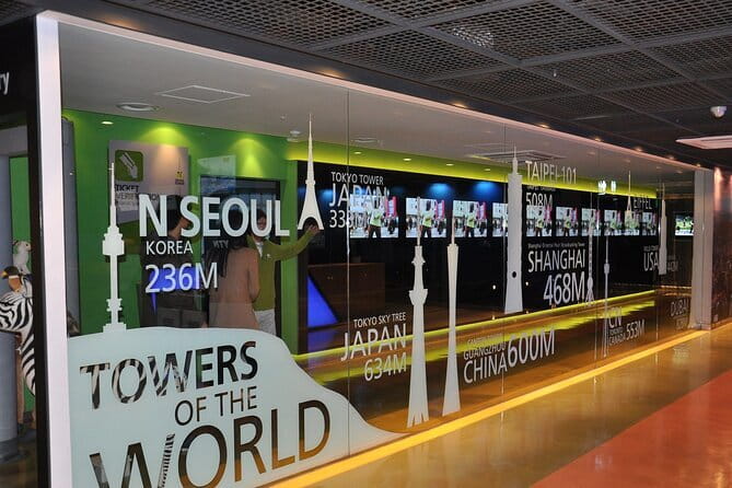 N Seoul Tower Observatory Ticket South Korea - Namsan Add-Ons: N Burger and Ryan Cheezzzball Adventure Park