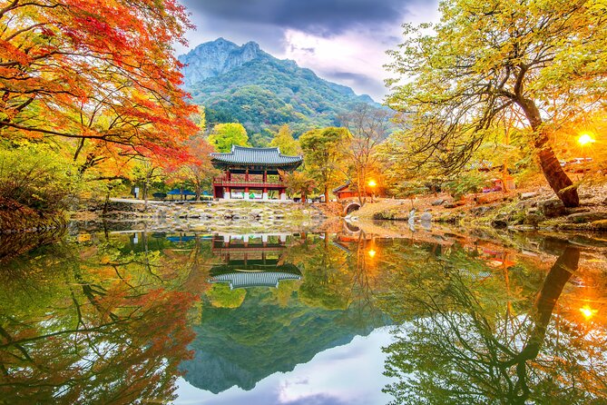Naejangsan National Park Autumn Foliage One Day Tour from Seoul - Seoul Pickup, Breakfast, and the 13 to 14 Hour Time Budget
