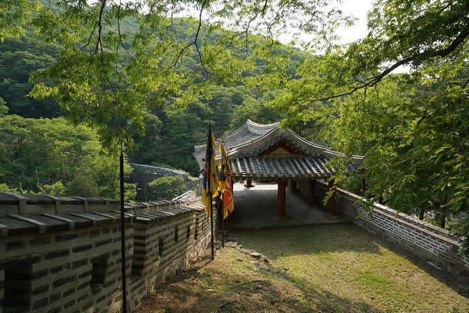 Namhansanseong UNESCO Historical Sites and Korean Folk Village-Private Tour - What You Might Do on the Fortress Route
