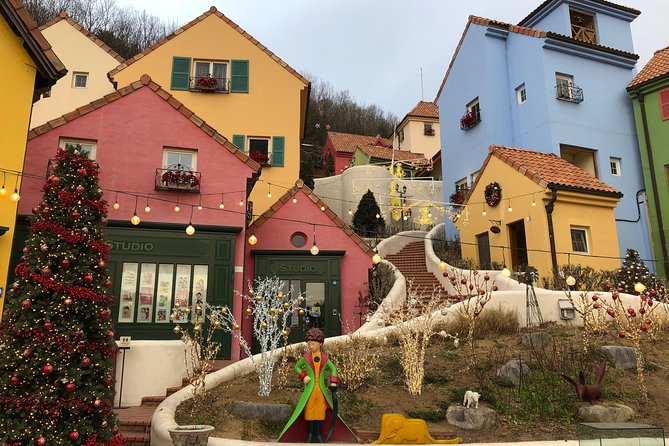 Nami+Alpaca+Garden of Morning Calm (+Rail Bike Option) - Nami Island: Ferry Included, Best Time Use