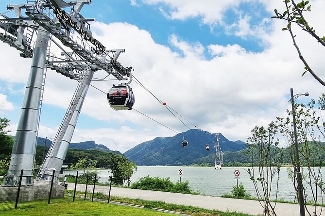 Nami Island, Cable Car, Garden of Morning Calm Panoramic Tour - Getting Out of Seoul: Pickup, Coach Comfort, and the Gapyeong Ferry