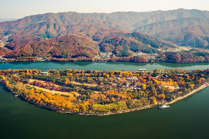 Nami Island & Garden of Morning Calm & Gangchon Railbike Tour - Gangchon Rail Park railbikes: the fun part, plus safety notes