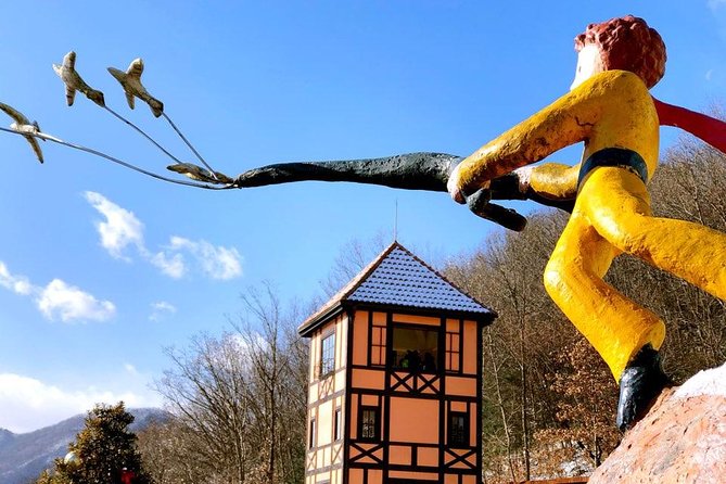 Nami Island& Petite France& Garden of Morning Calm& Italian Village One-Day Tour - Price and what you are really paying for at $76