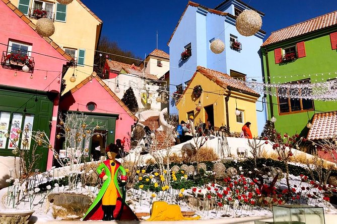 Nami Island& Petite France& Garden of Morning Calm& Italian Village One-Day Tour - Food on your own: plan around breakfast and lunch not being included