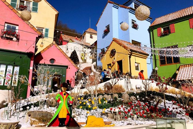 Nami Island & Petite France with Italian Village One-Day Tour - Comfort and Logistics: Air-Conditioned Bus, Group Size, and Walking Prep