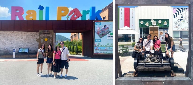 Nami Island, Railbike & Alpaca Garden Day Trip from Seoul - Nami Island, ginkgo avenues, and a classic K-drama setting