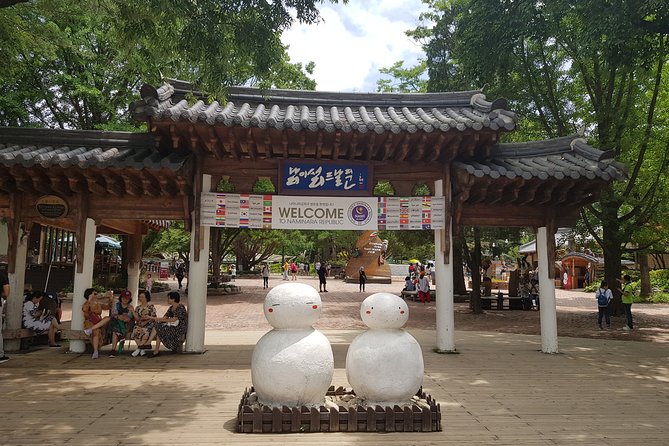 Nami Island + Ski Tour - Value check for around $100: what you get, and what you still pay for