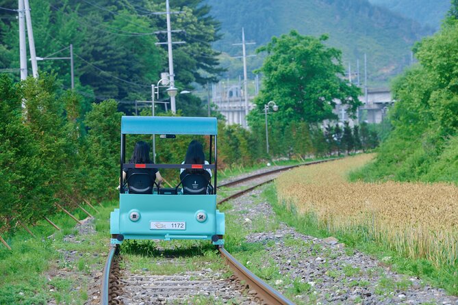 Nami Island Trip with Petite France & Italian Village and Gangchon Rail Bike - Stop 1: Petite France, a fast hit of French-themed scenes