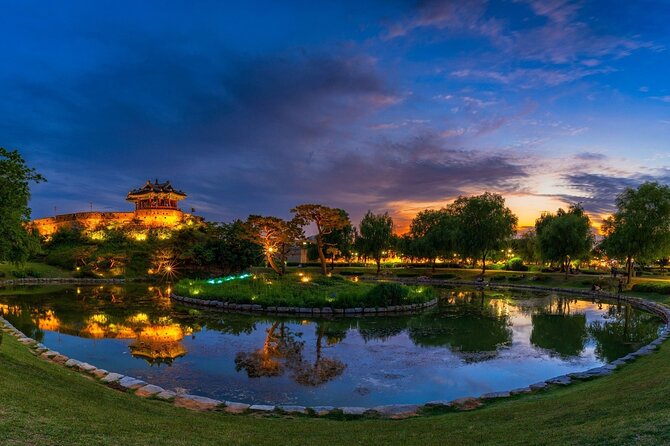 Night View Tour to Suwon Hwaseong Fortress from Seoul - First Steps From Myeongdong at 5:30