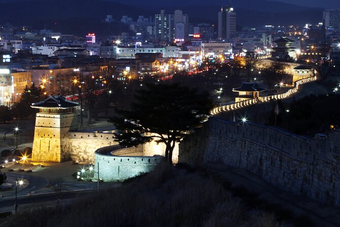 Night View Tour to Suwon Hwaseong Fortress from Seoul - Value for $69: What You Pay For and What You Don’t