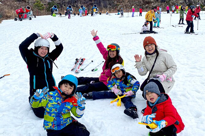 [OFFICIAL] Eden Valley Resort Winter Ski Day Tour from Busan - Price and what you actually get for $38.57
