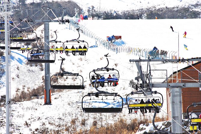 [OFFICIAL] Eden Valley Resort Winter Ski Day Tour from Busan - How the day runs: timing, changing areas, and long winter hours